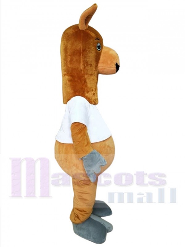 Chameau Lama costume de mascotte