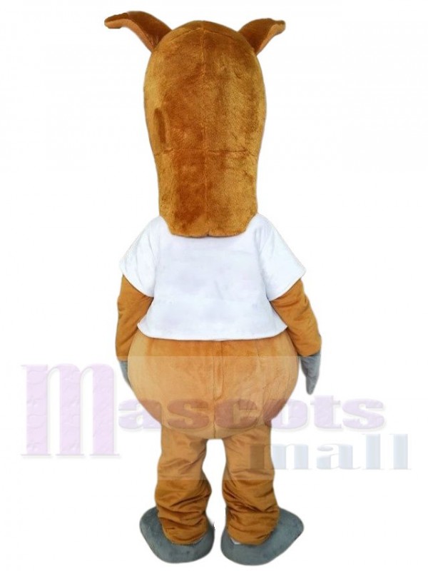 Chameau Lama costume de mascotte