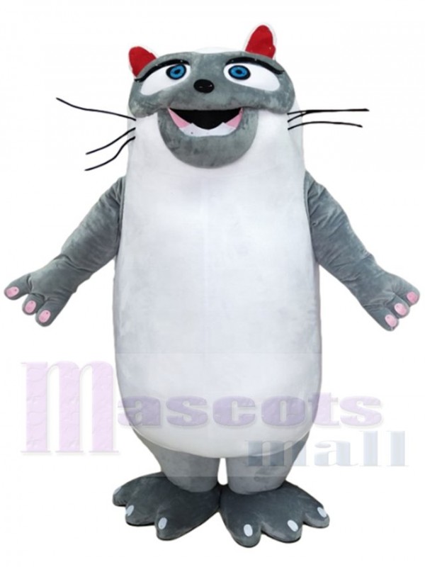 Chat costume de mascotte
