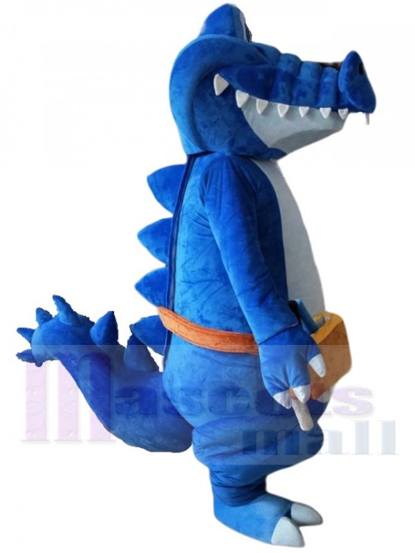 Alligator Crocodile costume de mascotte