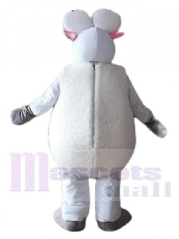 Mouton costume de mascotte