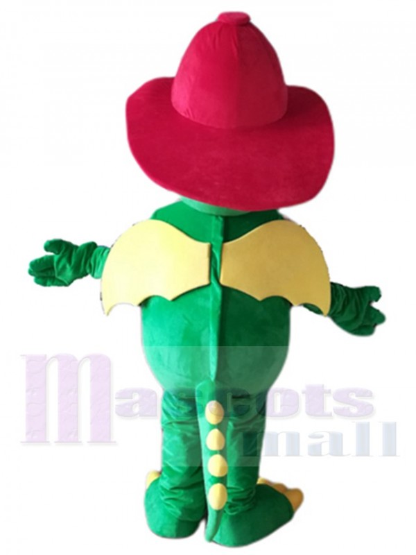 Dragon costume de mascotte