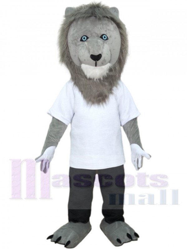 Lion costume de mascotte