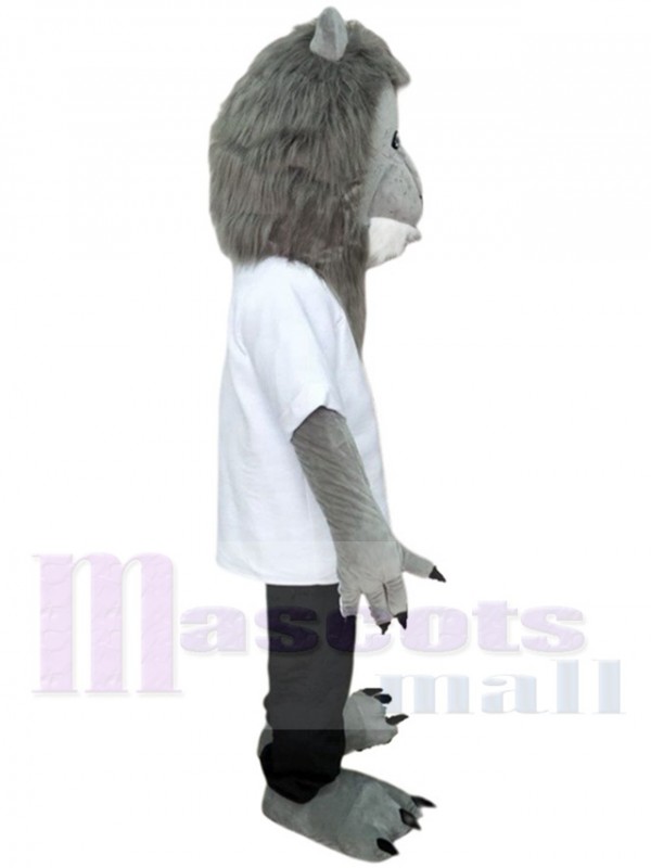 Lion costume de mascotte