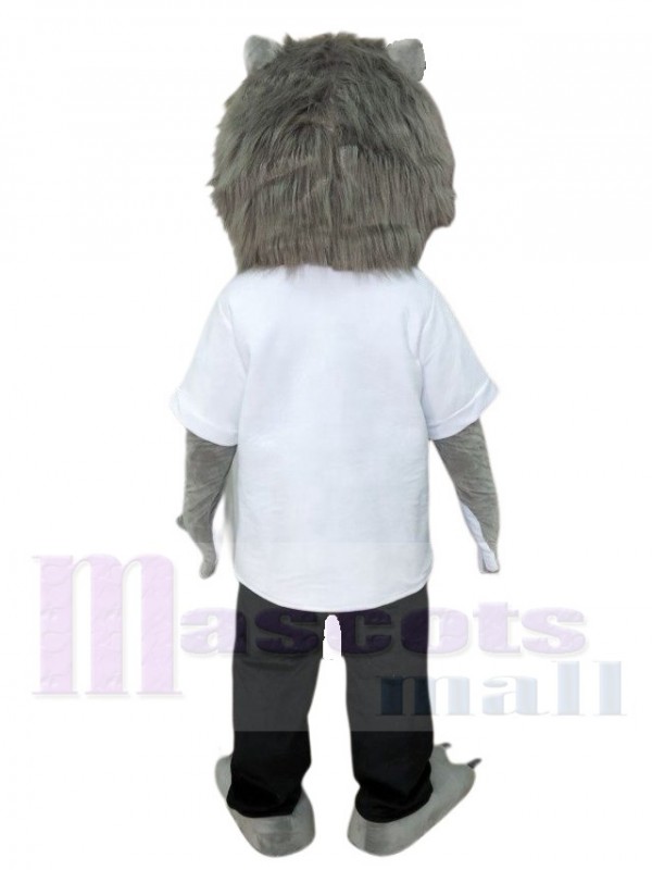 Lion costume de mascotte