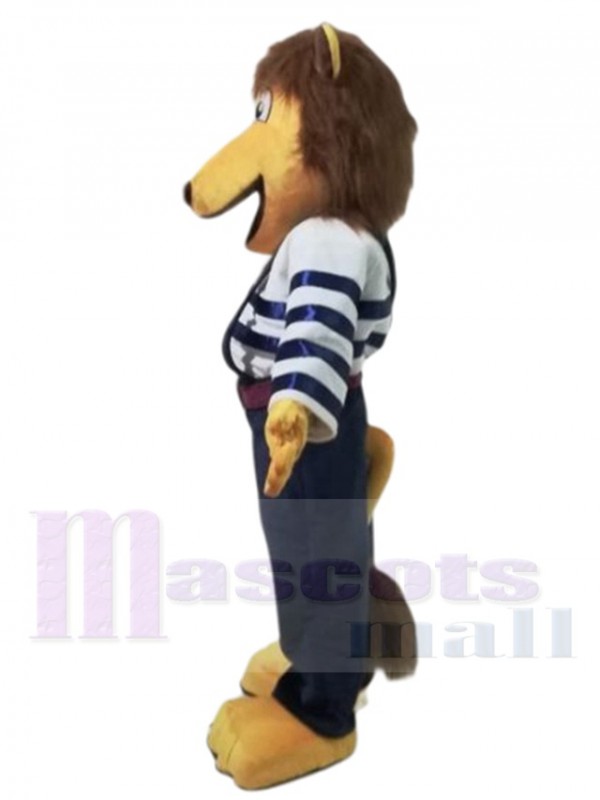 Lion costume de mascotte