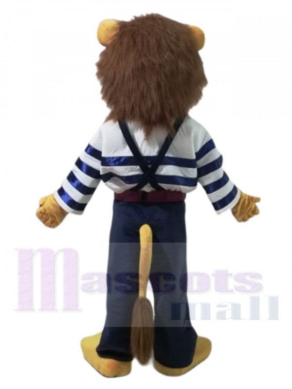 Lion costume de mascotte