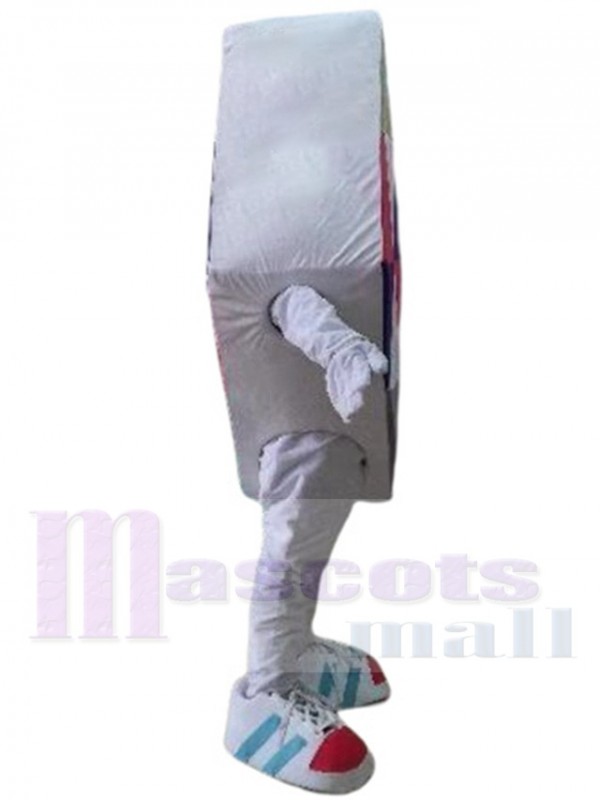 Diamant costume de mascotte