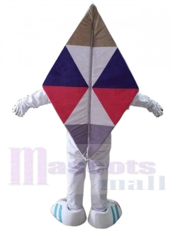 Diamant costume de mascotte