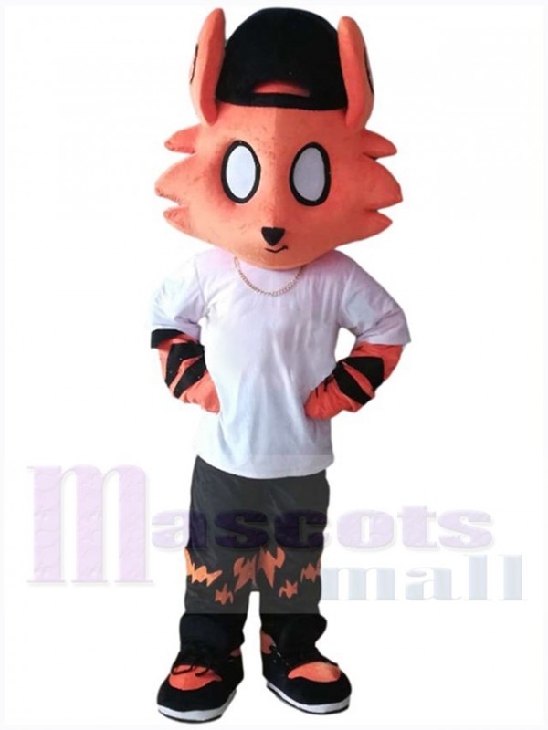 Tigre costume de mascotte