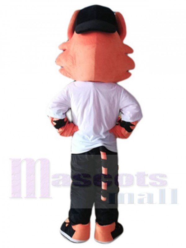 Tigre costume de mascotte