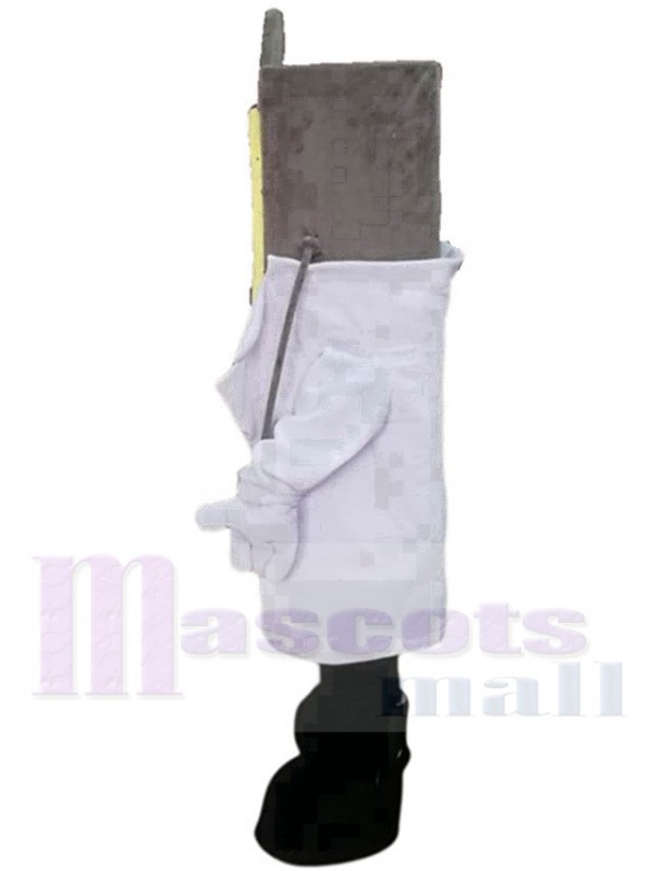 Robot costume de mascotte