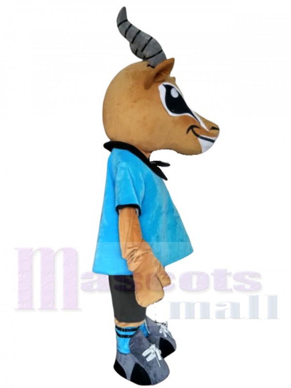 Chèvre costume de mascotte