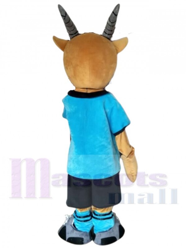 Chèvre costume de mascotte