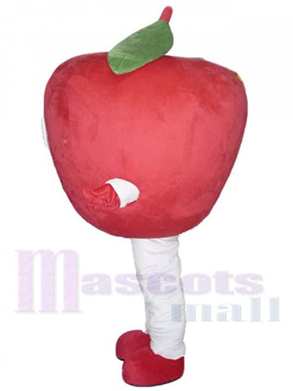 Pomme costume de mascotte