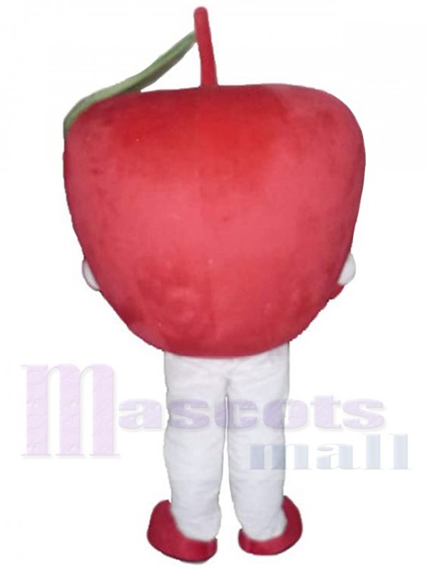 Pomme costume de mascotte