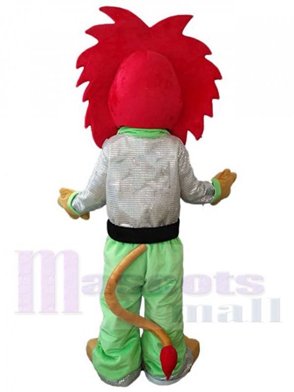 Lion costume de mascotte