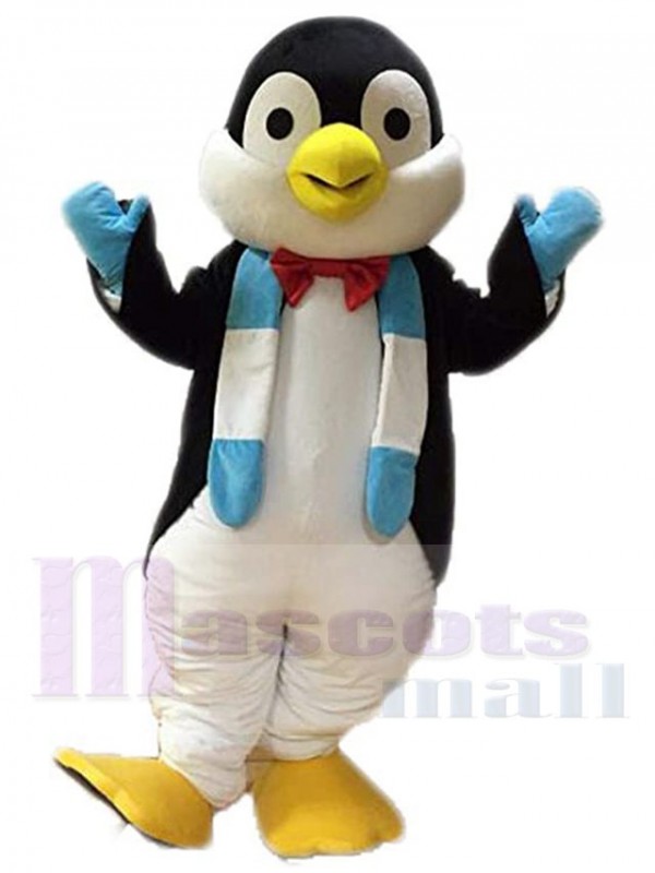 Pingouin costume de mascotte