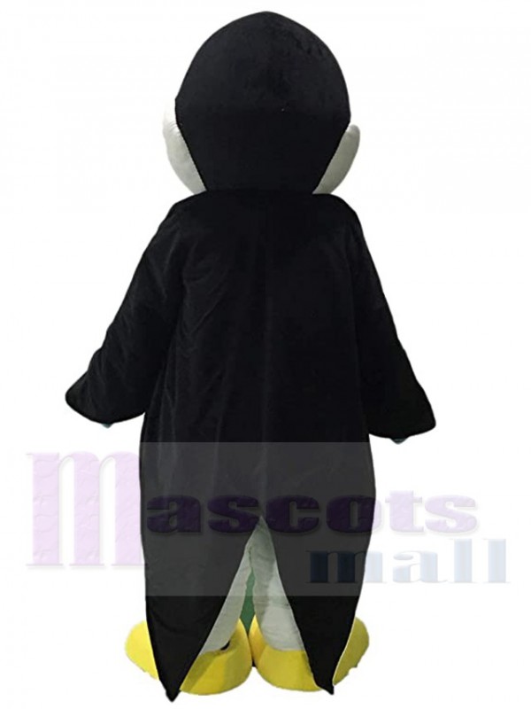 Pingouin costume de mascotte