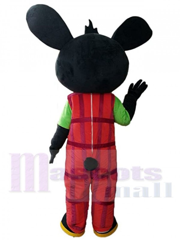 Lapin costume de mascotte