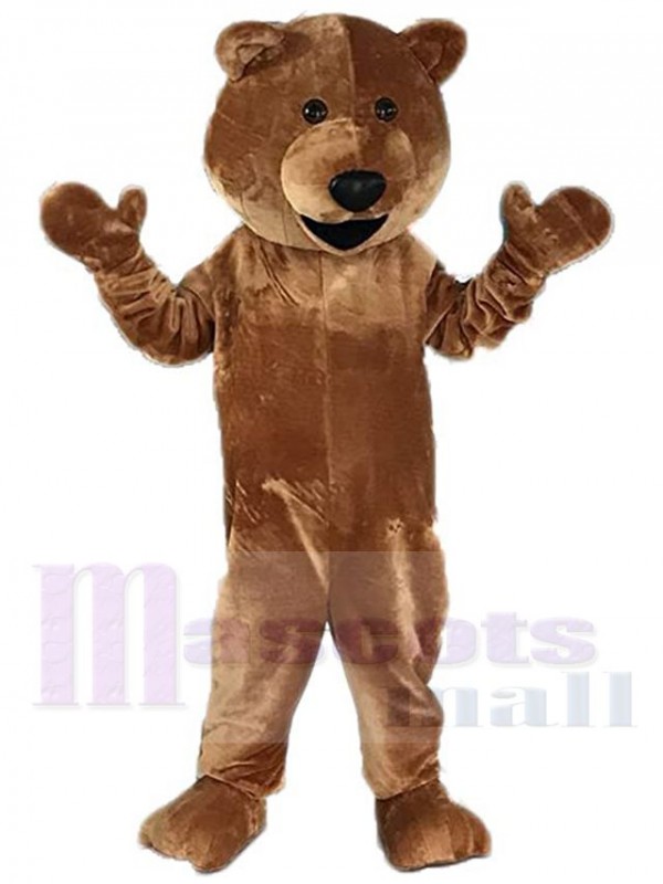 Ours costume de mascotte