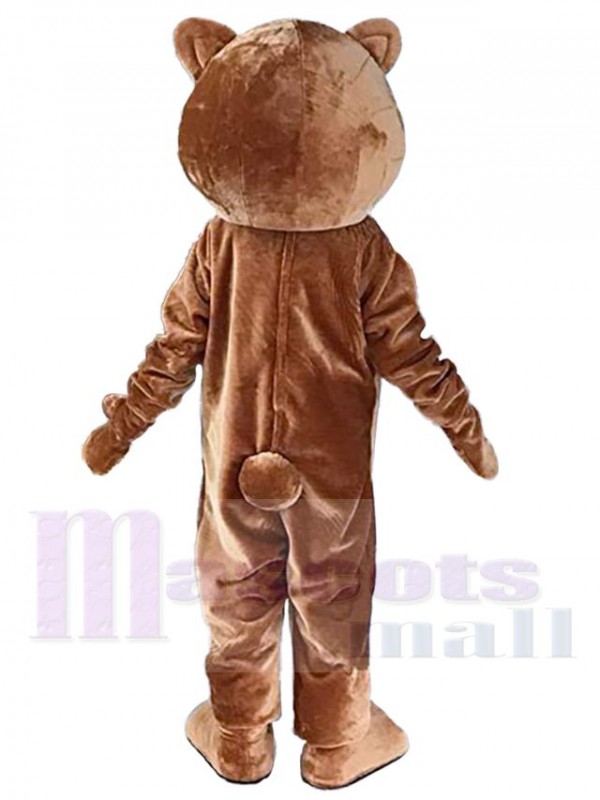 Ours costume de mascotte