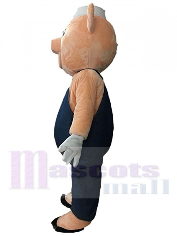 Cochon costume de mascotte