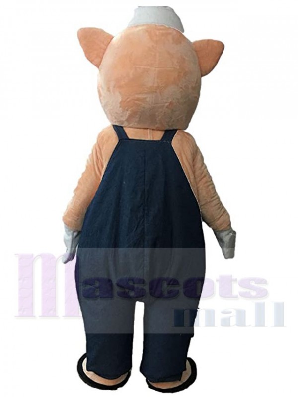 Cochon costume de mascotte