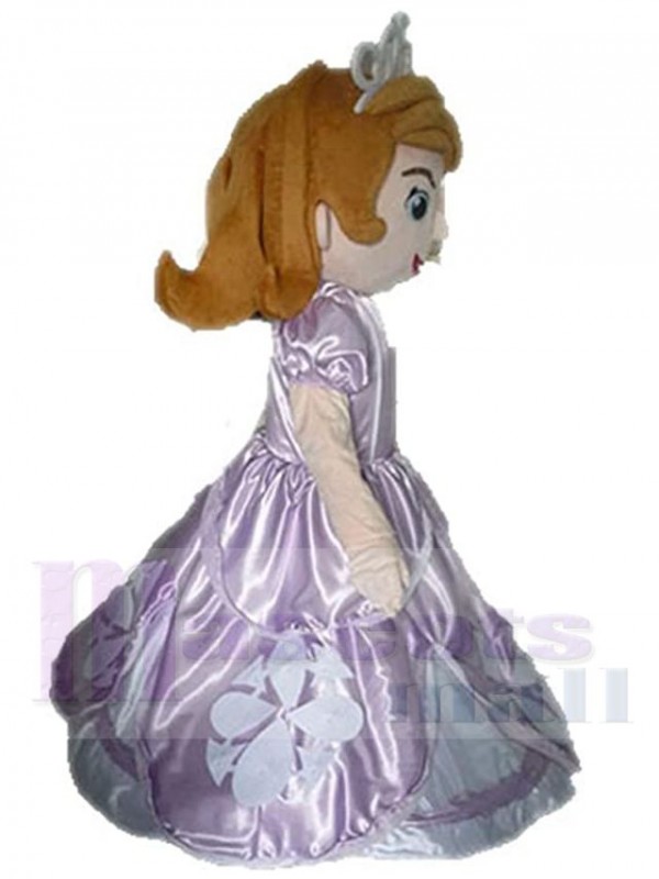 Sofia costume de mascotte