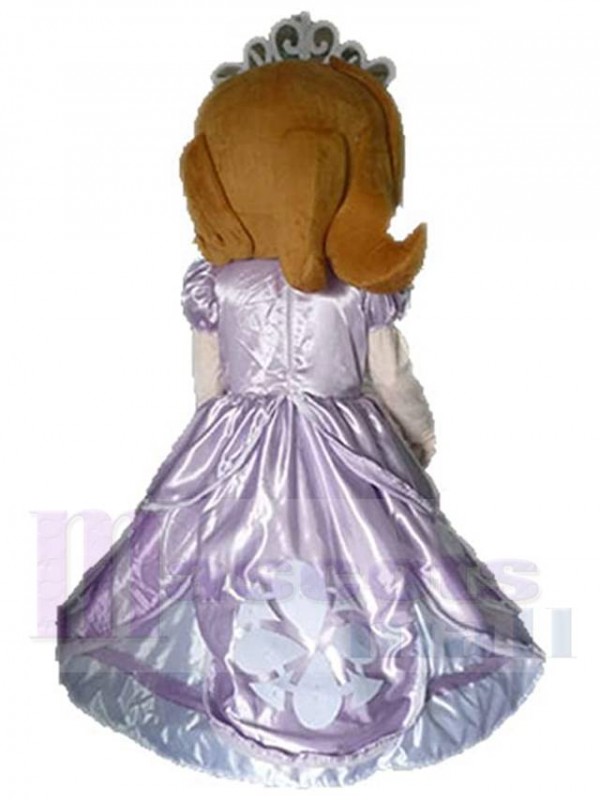 Sofia costume de mascotte