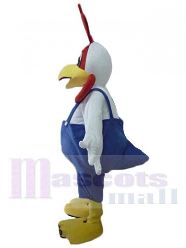 Poulet costume de mascotte