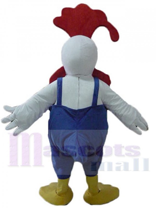 Poulet costume de mascotte