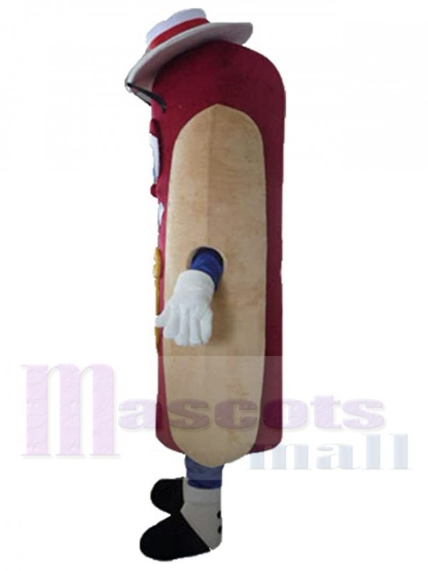 Hot-dog costume de mascotte