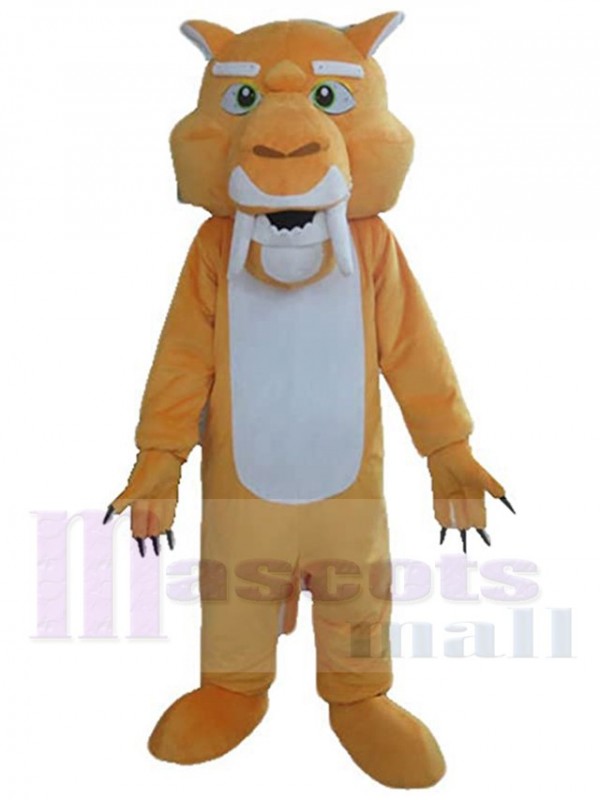 Diego Tiger costume de mascotte