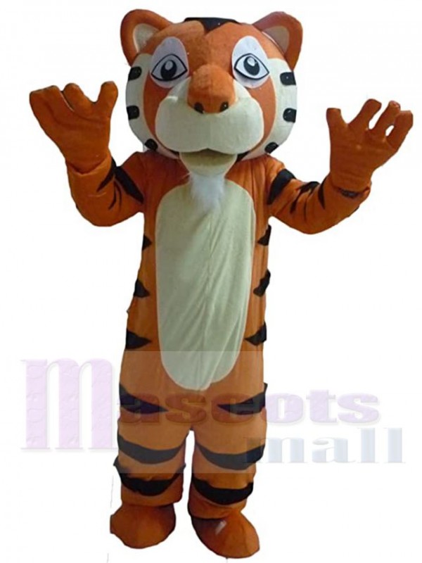 Tigre costume de mascotte