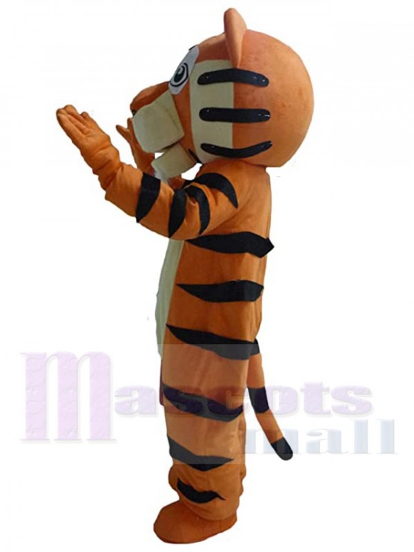 Tigre costume de mascotte