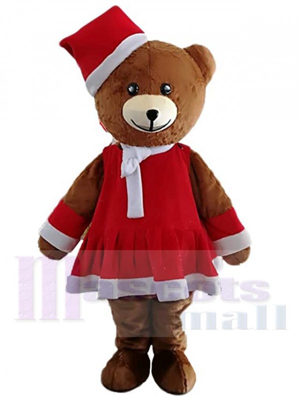 Ours costume de mascotte