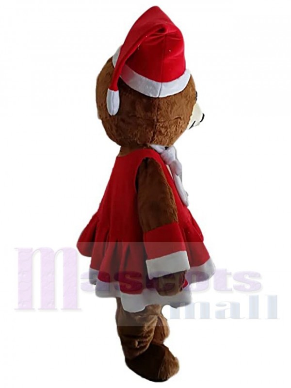 Ours costume de mascotte