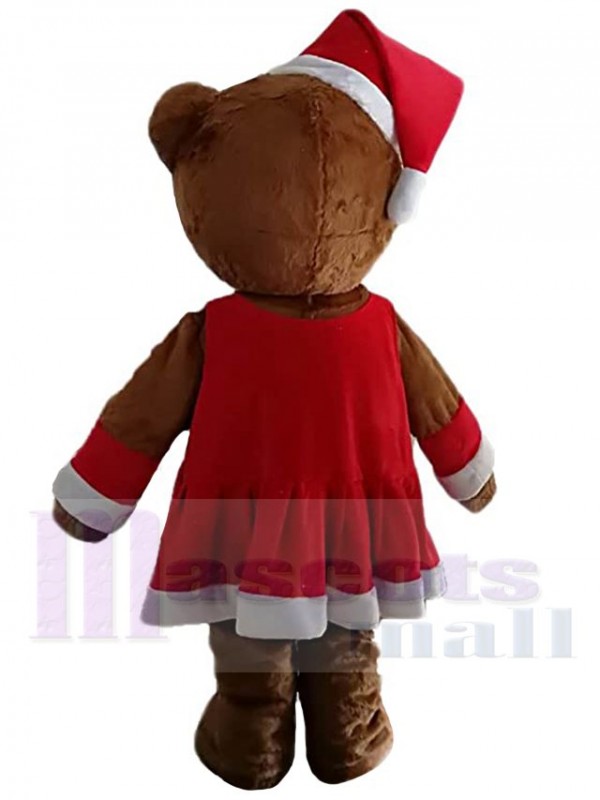Ours costume de mascotte