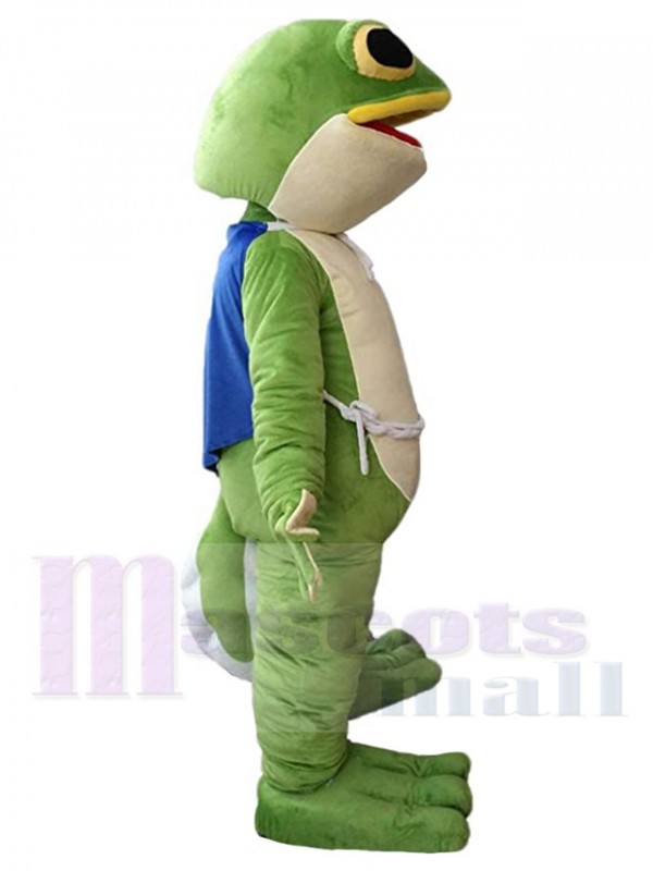 Grenouille costume de mascotte