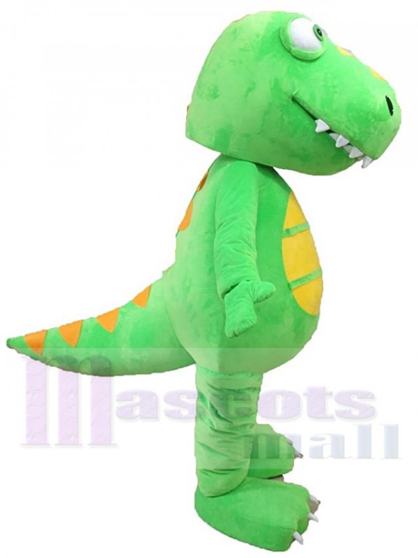 Dinosaure costume de mascotte