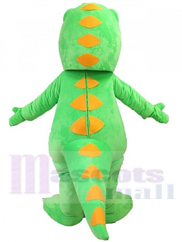 Dinosaure costume de mascotte