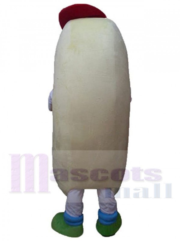 Hot-dog costume de mascotte