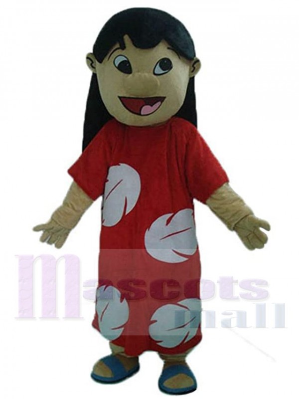 Lilo Pelekaï costume de mascotte