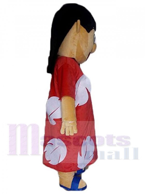 Lilo Pelekaï costume de mascotte