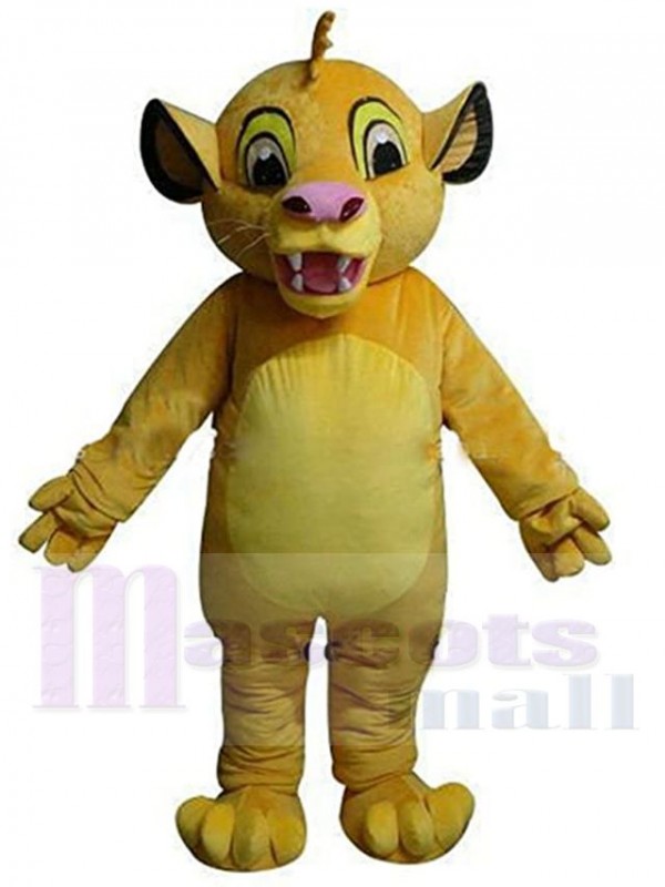 Lion costume de mascotte