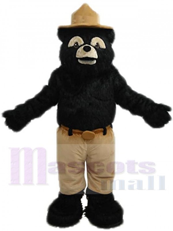 Ours costume de mascotte
