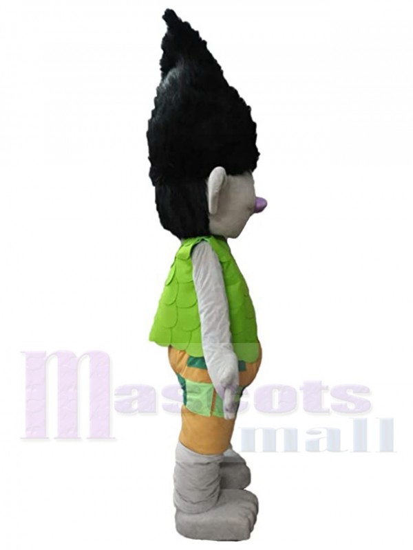 Branche des trolls costume de mascotte