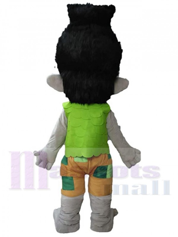 Branche des trolls costume de mascotte