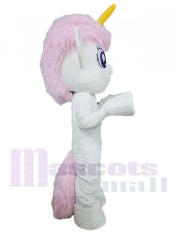 Licorne costume de mascotte